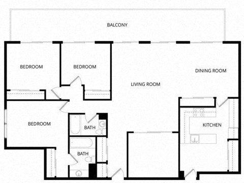Capitol Towers Floorplans